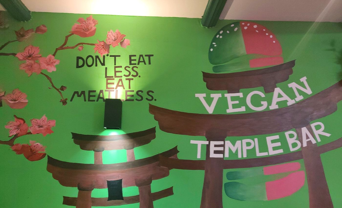 Vegan Temple Bar
