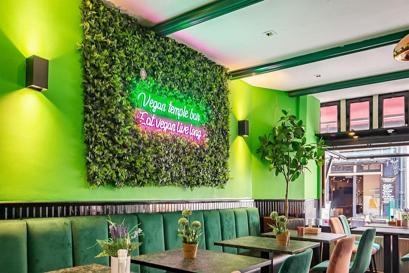 Vegan Temple Bar